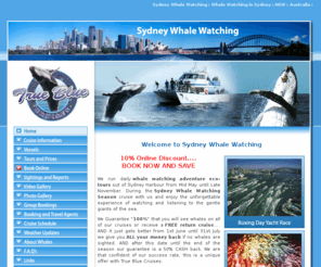 sydneywhalewatching.com: Whale Watching in Sydney : NSW : Australia : Sydney Whale Watching
Description for the Meta Keywords Goes Here