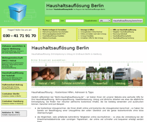 berlin-haushaltaufloesung.com: Haushaltsauflösung Berlin
