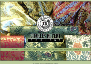 charlesrupertdesigns.com: Charles Rupert Designs - Historic Wallpapers and Fabrics
Charles Rupert Designs specializes in exclusive historic reproduction wallpaper and fabric. Collections feature William Morris, Bruce Talbert, Victorian and Arts & Crafts re-issued designs in eco-friendly printings.