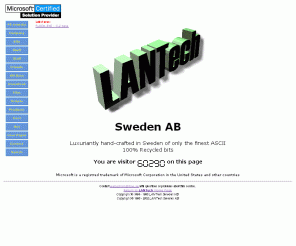 ltsw.se: LANTech Home Page
