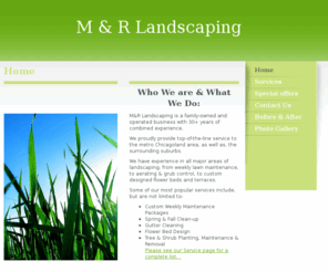 m-rlandscaping.com: M & R Landscaping - Home
    