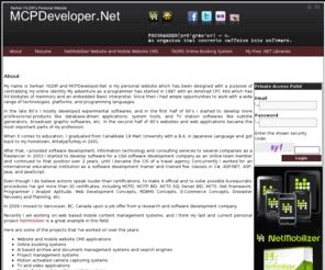 mcpdeveloper.net: MCPDeveloper.Net - Serkan YILDIR
MCPDeveloper.Net - Serkan YILDIR's personal website.