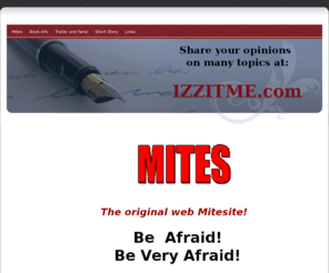 mitesite.com: Mites
Mites, Dust Mites, Mite, Bed Bugs, Spider Mites, Insects, Bugs, Stem Cell, Stem cell research, Donald L. Holsten, Science fiction, Sci-Fi,