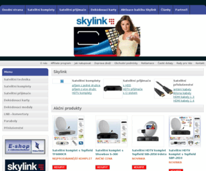 skylinktv.cz: Skylink TV
Skylink karta Standard a Skylink karta HD je dekódovací karta bez omezení. Skylink karta je určena pro příjem českých a slovenských programů. Skylink karta je bez měsíčních poplatků. 