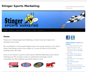 stingersports.com: Stinger Sports - Houston, TX
Creative sports sponsorship solutions! 