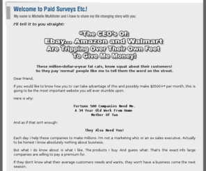 thepaidsurveysetc.com: Paid Surveys Etc PaidSurveysEtc - Taking Surveys at http://www.PaidSurveysEtc.com/
