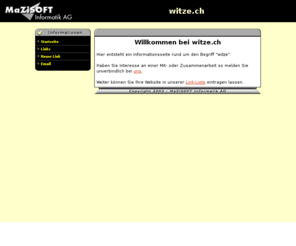 witze.ch: Startseite
Startseite