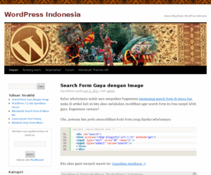 wordpress.or.id: WordPress Indonesia
Panduan Belajar dan Informasi WordPress Indonesia