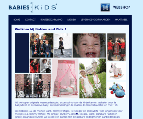 babiesandkids.nl: Babies and Kids | Exclusieve Baby- en Kinderkleding in Enschede
