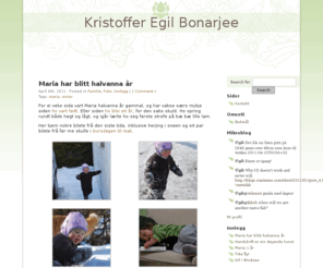 bonarjee.in: Kristoffer Egil Bonarjee
