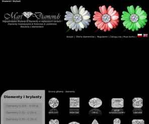 brylant.org: Diamenty na Martdiamonds.pl - Oferta Brylant i diament , Diamenty inwestycyjne
Brylant diament - Infolinia: 0801 080 531. Diamenty i brylanty sklep. Lata doświadczeń, setki klientów.