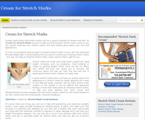 creamforstretchmarks.com: Cream for Stretch Marks | Stretch Mark Removal Cream
Cream for stretch marks is dedicated to bringing you the most up to date information on stretch mark removal and the best stretch mark creams.