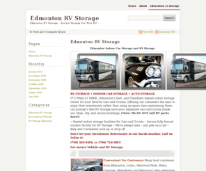 edmontonrvstorage.com: Edmonton RV Storage
Edmonton RV Storage - Secure, Affordable Storage For Your RV