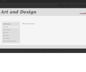 lvova-art.com: Maria Lvova
Joomla! - the dynamic portal engine and content management system