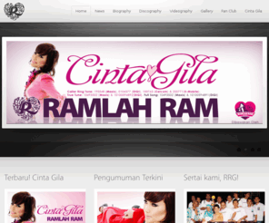 ramlahram.com: Laman Rasmi Ramlah Ram
Official site of Ramlah Ram, talented and beautiful Malaysia born singer. 