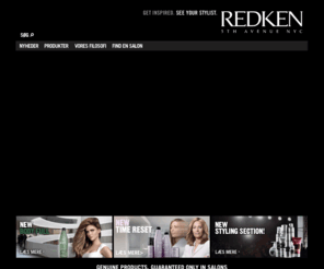 redken.dk: Redken UK
Redken UK