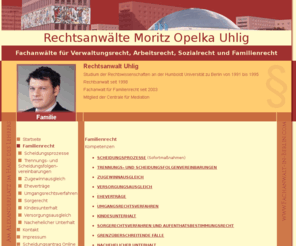 scheidung-berlin.com: Fachanwalt in Berlin für Scheidung, Ehescheidung, Familienrecht
Fachanwalt in Berlin für Scheidung, Ehescheidung, Familienrecht - Rechtsbeistand und Beratung vom Rechtsanwalt Uhlig.