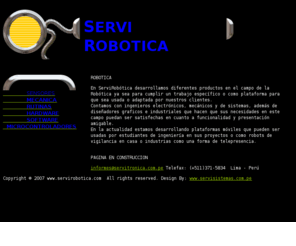 servirobotica.com: SERVIROBOTICA
Robotica Educativa e Industrial