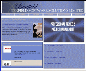 benfieldsoftware.co.uk: Benfield Software Solutions Ltd IT Solutions for Small to Medium Business
Rapid Development for Small and Large Business, low cost hosting and IT Services