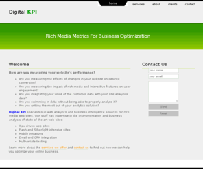 digitalkpi.com: Digital KPI Home
Digital KPI