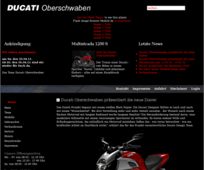 ducati-oberschwaben.de: Ducati Oberschwaben
Ducati Oberschwaben. Ihr kompetenter Partner und offizeller Ducati Händler in Oberschwaben.