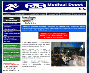dyrrehab.com.ar: Dyrrehab S.A: Productos de ortopedia y rehabilitación
