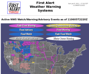 firstalertweather.com: First Alert - Active NWS Watch/Warning/Advisory Events
