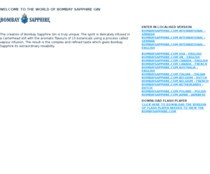 ihatebombay.com: Bombay Sapphire® Gin - Vapour Infused With 10 Exotic Botanicals
The creation of Bombay Sapphire Gin is truly unique. The spirit is delicately infused in a Carterhead still with the aromatic flavours of 10 botanicals using a process called vapour infusion. The result is the complex and refined taste which gives Bombay Sapphire its extraordinary mixability.