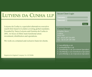 lutyensdacunha.com: Lutyens da Cunha LLP
