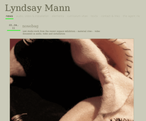 lyndsaymann.com: Lyndsay Mann
