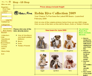 robin rive website