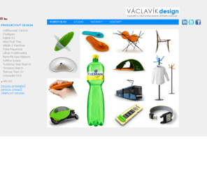 vaclavik-design.com: vaclavik-design.com - průmyslový design
Činnost studia je zaměřena na design průmyslových výrobků, návrhy veřejných interiérů a konzultační činnost.