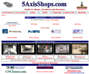 5axisshops.com: 
5 Axis Shops
5 Axis Shops