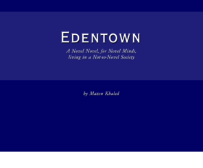 edentown.org: Edentown by Mazen Khaled
