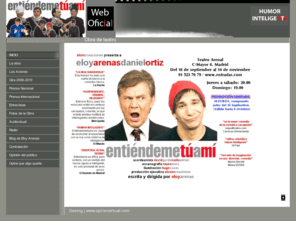 entiendemetuami.es: Obra de teatro  - INICIO
Teatro,entiendemetuami.es,eloyarenas