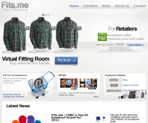 fits.me: Fits.me | Virtual Fitting Room
