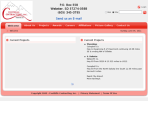 foothillscontracting.com: Welcome
Welcome