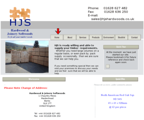 hjshardwoods.com: Home
HJS Hardwood & Joinery Softwoods can supply your timber requirements, whether large volumes on a regular basis or pack by pack occasionally.