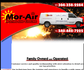 morairhvac.com: Mor-Air Heating and Cooling
