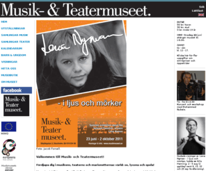 musikmuseet.se: Musik- & Teatermuseet
