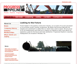 progressivepipeline.com: Progressive Pipeline - About Us
