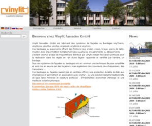 vinylit.fr: Vinylit: Vinylit
Hersteller der Fassadensysteme vinyTherm, vinyBrick, vinyPlus, vinyFlex und vinyCom