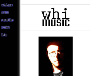 whi-music.co.uk: whi music - improvised music from Liverpool to the World
dedicated to bringing the power and beauty of improvised and experimental music from Liverpool to the globe