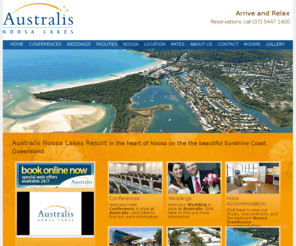 australisnoosalakesresort.com.au: Australis Noosa Lakes Resort Noosa Hotel Accommodation
Australis Noosa Lakes Resort is the stand out choice for your next noosa conference venue, or wedding, noosa wedding reception, or holiday. With lagoon style pools, Noosa Lakes resort is the perfect place to relax.