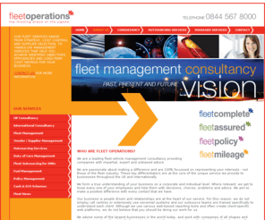 fleet-team.com: Fleet Operations.
Fleet Operations, fleet vehicle management, fleet services
