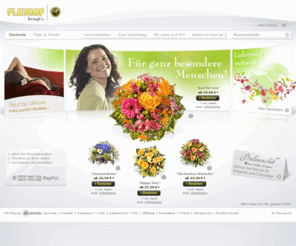 fleurop-de.com: FLEUROP - Blumenversand - Blumen verschicken Online Blumenstrauß
Blumenversand mit 7-Tag-Frische-Garantie! Schnell + einfach Blumen verschicken. Lieferung noch heute! Bei Bestellung bis 14 Uhr. FLEUROP Blumenstrauß