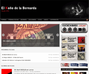 labernarda.com: El Koño de la Bernarda | Ska-Punk desde Cartagena
Ska-Punk desde Cartagena