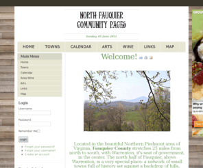 northfauquier.com: North Fauquier Community Pages - Home
North Fauquier Community Pages