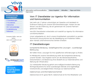 vivasoft.de: vivaSoft EDV: Information und Kommunikation
