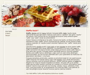 waffleci.com: Waffleci.CoM*
Waffleci Fikret Usta EDEM